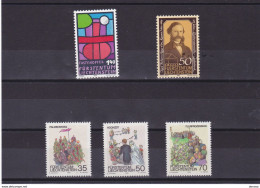 LIECHTENSTEIN 1986 Yvert 836 + 840-843 NEUF** MNH Cote : 6,05 Euros - Neufs