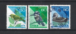 Japan 1993 Birds Y.T. 2079/2081 (0) - Used Stamps