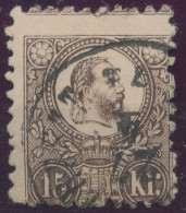 1871. Engraved 15kr - ...-1867 Voorfilatelie