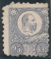 1871. Engraved 25kr Stamp - ...-1867 Prephilately