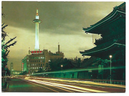 NIGHT SCENE OF KYOTO TOWER - KYOTO.- ( JAPON ) - Kyoto