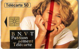 France: France Telecom 04/96 F639B BNVT Passionnément Télécarte. NSB - 1996