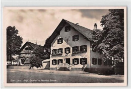 39114004 - Eisenharz Im Allgaeu. Gasthof Und Pension Sonne Ungelaufen  Gute Erhaltung. - Ravensburg