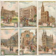 Chromo Liebig Série Compl. De 6 Chromos S_1051 Monuments Gothiques 1912 - Liebig