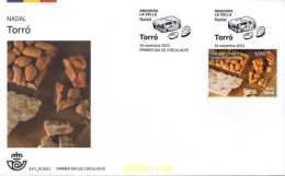 723295 MNH ANDORRA. Admón Española 2023 NAVIDAD - TORRO - Ongebruikt