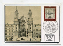 MC 213291 AUSTRIA - 275 Jahre Dorotheum - Cartas Máxima