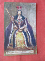 Effigy Queen Anne 1714 Ref 6383 - Royal Families