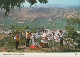 Spanien - Gran Canaria - Valley Arucas - Typical View - Folklore - Stamp - Gran Canaria