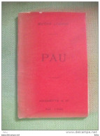 Guides Joanne Pau Et Ses Environs 1896 Panorama Des Pyrénées Publicités Guide - Aardrijkskunde