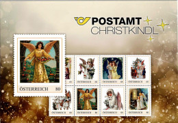 PM  Bogen Postamt Christkindl   - Marken Edition     Lt. Scan Postfrisch - Personalisierte Briefmarken