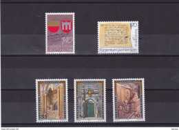 LIECHTENSTEIN 1987  Yvert 866-870 NEUF** MNH Cote : 8,50 Euros - Nuevos