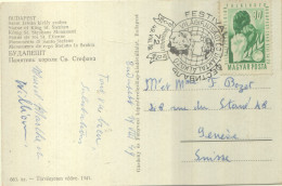 Postzegels > Europa > Roemenië > 1948-.... Republieken > 1948-60 >kaart Uit 1979 (16807) - Cartas & Documentos
