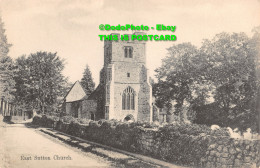 R392218 East Sutton Church. J. Higgens. Postcard - Wereld