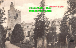 R392439 Cheshunt Church. Postcard. 1908 - Wereld