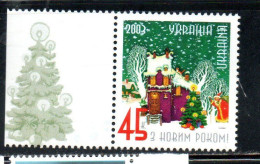 UKRAINA UKRAINE UCRAINA 2003 CHRISTMAS NATALE NOEL WEIHNACHTEN NAVIDAD 45k MNH - Ukraine