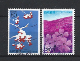 Japan 1998 Hokkaido Issue Y.T. 2415/2416 (0) - Used Stamps