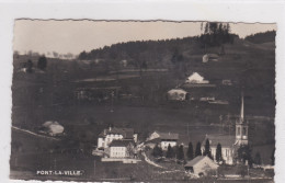 Pont-la-Ville,  Carte-photo 1946 - Autres & Non Classés