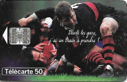 France: France Telecom 02/96 F623 SNCF Toulouse Rugby - 1996