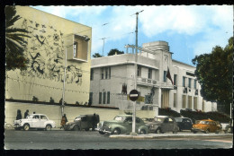 TUNIS Place Pasteur La Poste 1963 Gaston LEVY - Tunisie