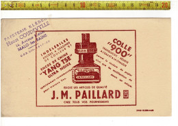 SOLDE 2020 ( BUVARD ?) YAMGTSE J.M. PAILLARD - COLLE 900 - Advertising