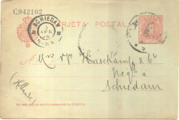 Postzegels > Europa > Spanje > 1889-1931 Koninkrijk: Alfonso XIII >briefkaart Uit 1905 (16810) - Briefe U. Dokumente