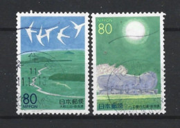 Japan 1999 Regional Issue Y.T. 2675/2676 (0) - Used Stamps