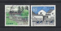 Japan 1999 Regional Issue Y.T. 2673/2674 (0) - Used Stamps