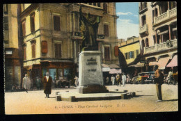 TUNIS Place Cardinal Lavigerie DD 1930 - Tunesien