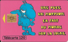 France: France Telecom 01/96 F617 Morpion - 1996