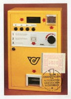 MC 213303 AUSTRIA - Automatenmarken Österreich - Cartes-Maximum (CM)