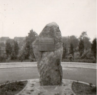 Marcinelle , Monument , Petite Photo - Charleroi