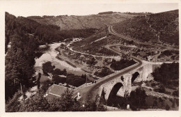 FRANCE - Garabit - Vue D'ensemble Et La Truyère - Carte Postale Ancienne - Autres & Non Classés