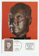 MC 213309 AUSTRIA - 25. Bundestag Von Professor Wolfgang Pauli - Maximum Cards