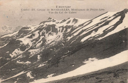 FRANCE - Cirque De Mandailles - Montagnes De Peyre-Arse - Vue Du Col De Cabre - Carte Postale Ancienne - Autres & Non Classés