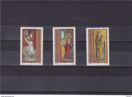 LIECHTENSTEIN 1991 PEINTURES Yvert 968-970, Michel 1027-1029 NEUF** MNH Cote Yv  4 Euros - Unused Stamps
