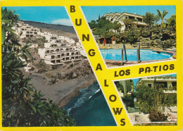 Spanien - Gran Canaria - Playa Del Aguila - Bungalows Los Patios - Swimming Pool - Nice Stamp - Gran Canaria