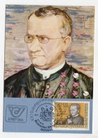 MC 213310 AUSTRIA - 100. Todestag Von Johann Gregor Mendel - Maximum Cards