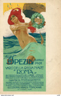 1907 Spezia Varo Della Regia Nave Roma - Bella Cartolina A Colori - Poststempel