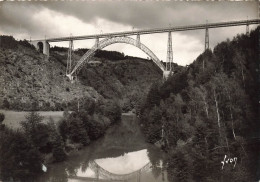 FRANCE - Saint Flour - Vallée De La Tuyère - Viaduc De Garabit - Carte Postale Ancienne - Saint Flour