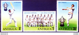 Sport. Cricket 1975. - Antigua Y Barbuda (1981-...)