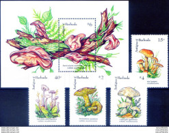 Flora. Funghi 1992. - Antigua And Barbuda (1981-...)
