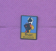 Rare Pins De La Fnac Musique L327 - Musik