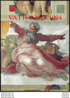 1994 Vaticano Libro Annata Completa MNH - Other & Unclassified