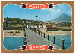 Portugal * Madeira * Pier Of Porto Santo Island - Madeira