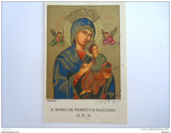 Image Pieuse Holy Card Notre Dame Du Perpetuel Secours  Maria De Perpetuo Succursu Prière 1931 Gouy-lez-piéton - Andachtsbilder