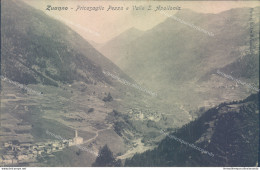 U479 Cartolina Zuanno Pricasaglio Pezzo E Valle S.apollonia Provincia Di Brescia - Brescia