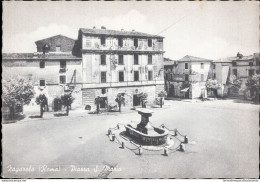 Al537 Cartolina Zagarolo Piazza S.maria Provincia Di Brescia - Brescia