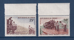 Congo - YT N° 261 Et 262 ** - Neuf Sans Charnière - 1970 - Ungebraucht