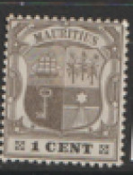 Mauritius  1900  SG  138  1c Mounted Mint - Mauritius (...-1967)