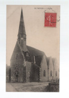 CPA - 18 - Le Noyer - L'Eglise - Circulée En 1906 - Sonstige & Ohne Zuordnung